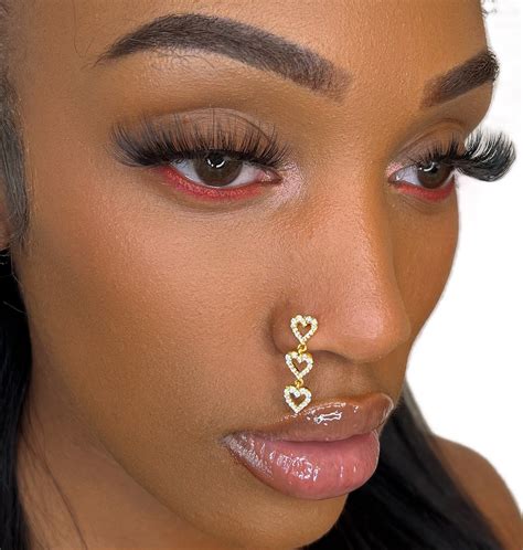 cute nose rings studs